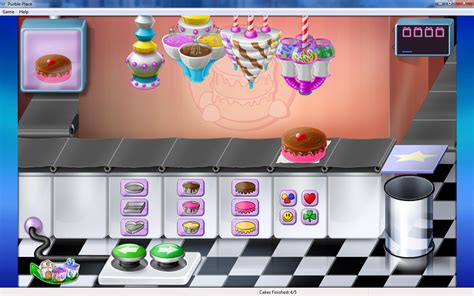 make your own cake game|Make a Cookie .